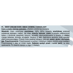 Real Pharm Best Cream 500g Ciemna Czekolada z Orzechami 